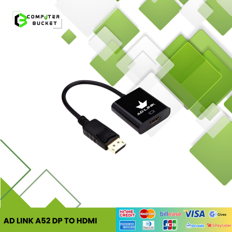 AD LINK A52 DP TO HDMI
