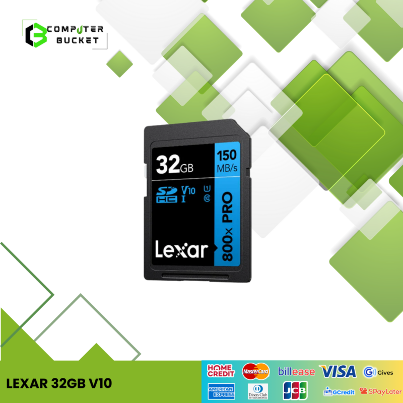 LEXAR 32GB V10