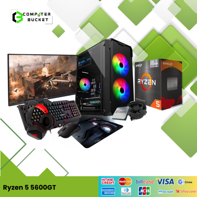 Ryzen 5 5600GT