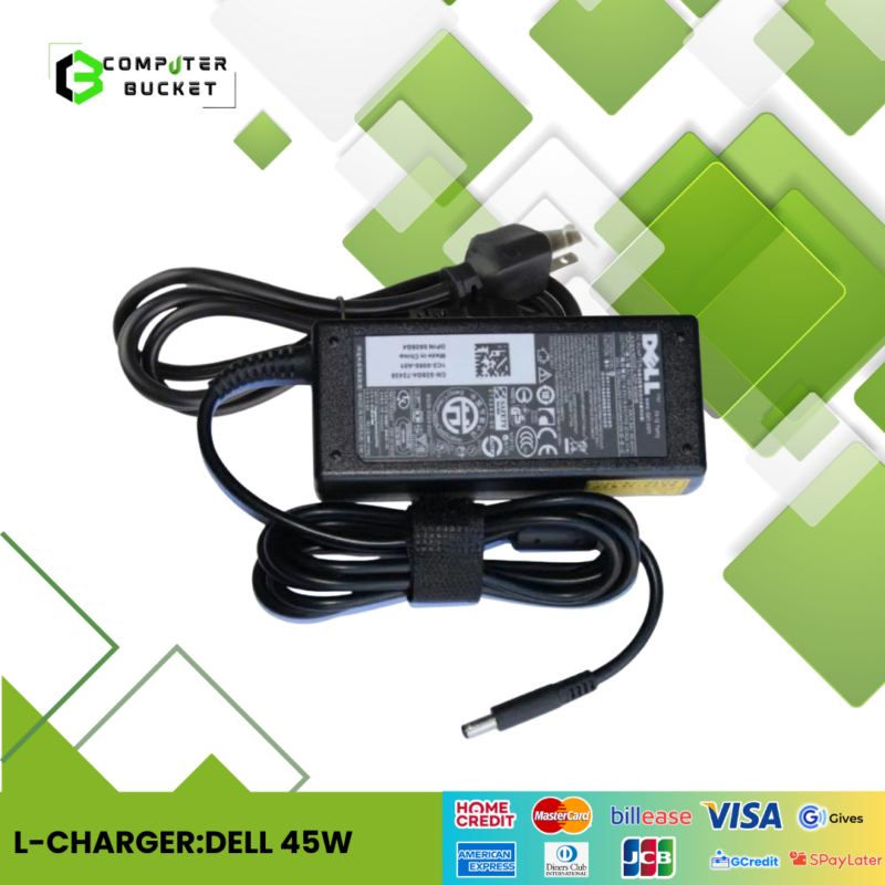 L-CHARGER:DELL 45WATTS 4.5*3.0