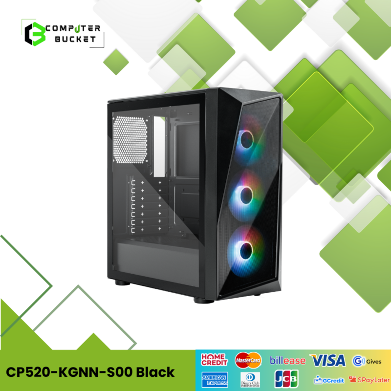 COOLERMASTER CP520-KGNN-S00 Black