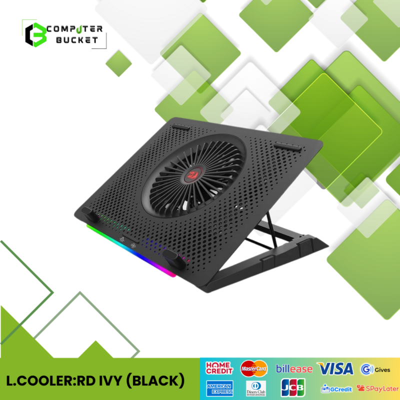 L.COOLER:RD IVY (BLACK)