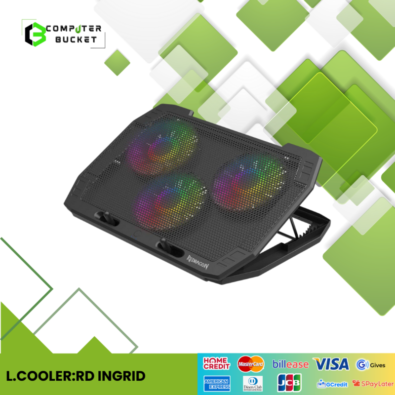 L.COOLER:RD INGRID (BLACK)