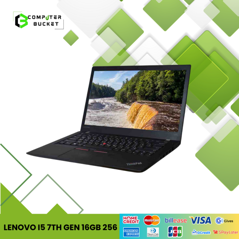 PREOWNED LENOVO I5 7TH GEN 16GB 256GB