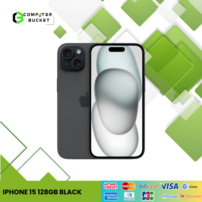 IPHONE 15 128GB BLACK