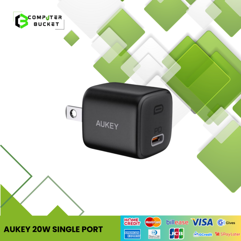 AUKEY 20W SINGLE PORT WALL CHARGER