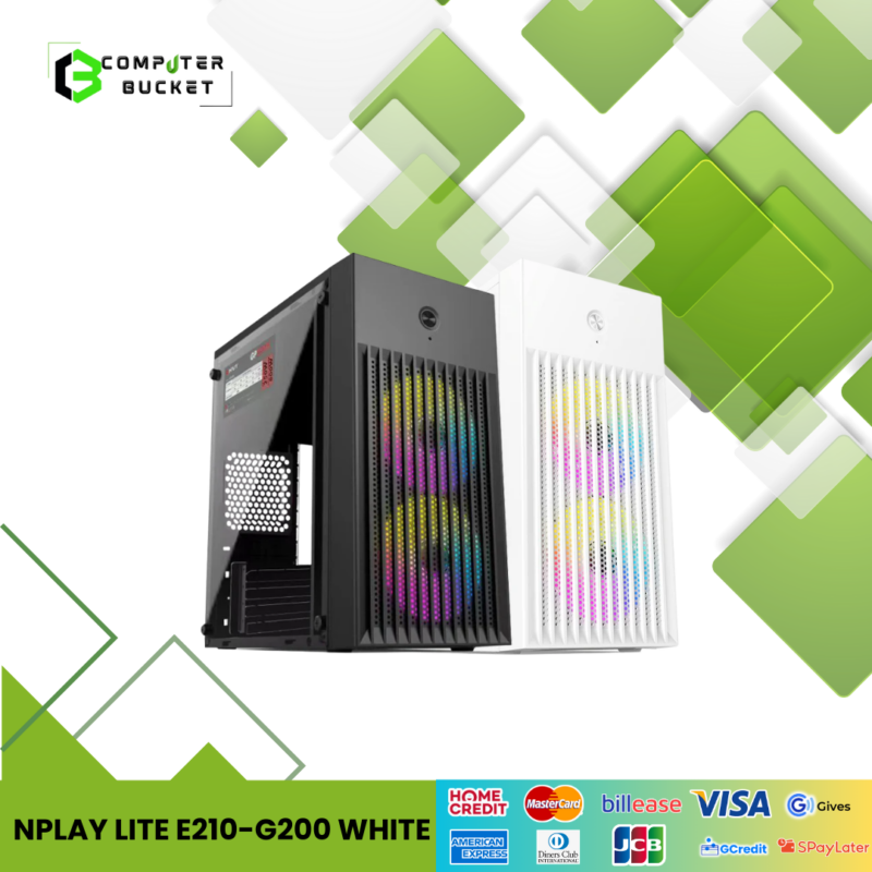 NPLAY LITE E210-G200 WHITE