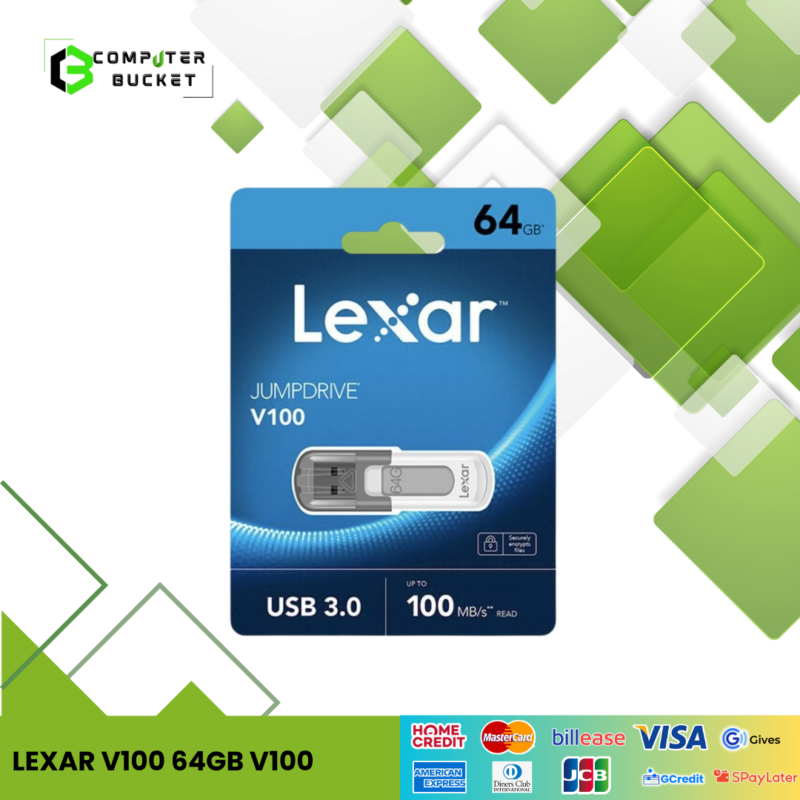 LEXAR V100 64GB V100