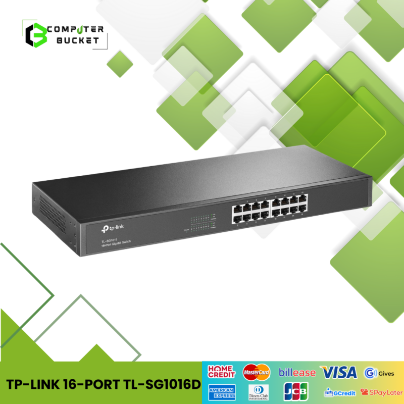 TP-LINK 16-PORT TL-SG1016D