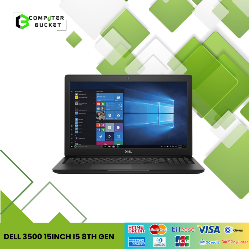PREOWNED DELL 3500 15INCH I5 8TH GEN