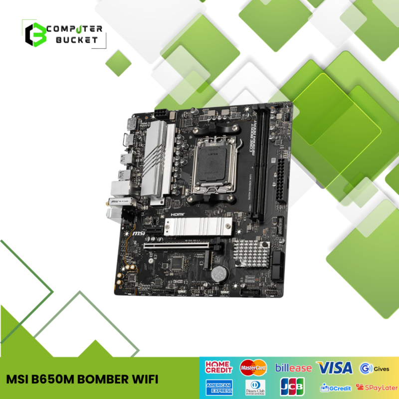 MSI B650M BOMBER WIFI