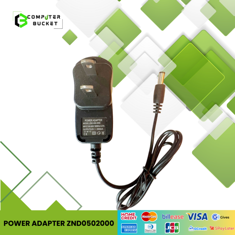 POWER ADAPTER ZND-050-2000