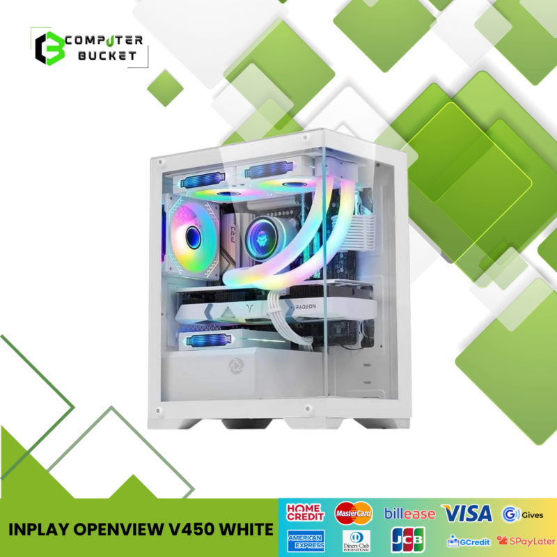 INPLAY OPENVIEW V450 WHITE