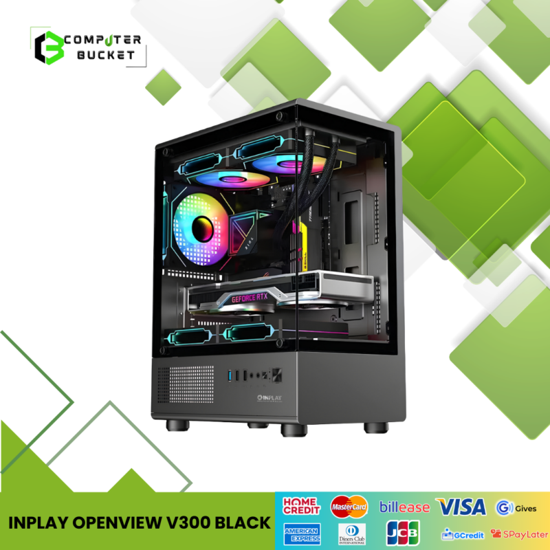 INPLAY OPENVIEW V300 BLACK