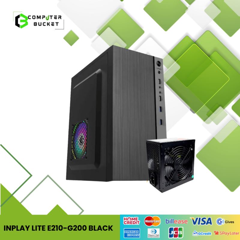 INPLAY LITE E210-G200 BLACK