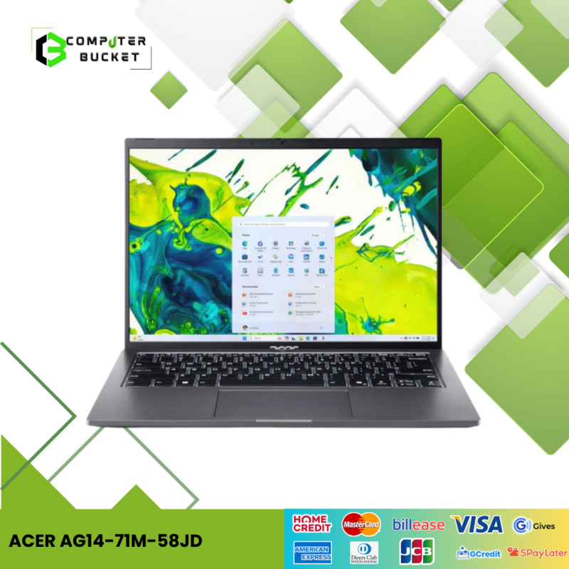 ACER CORE ULTRA 5 AG14-71M-58JD