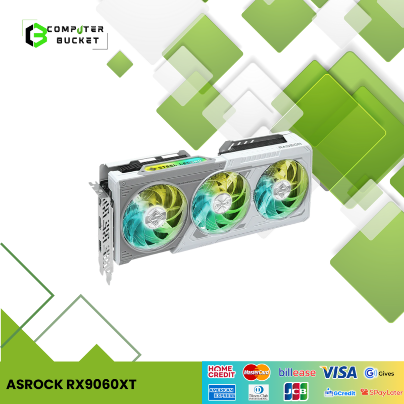 ASROCK RX9060XT STELL LEGEND 16GB