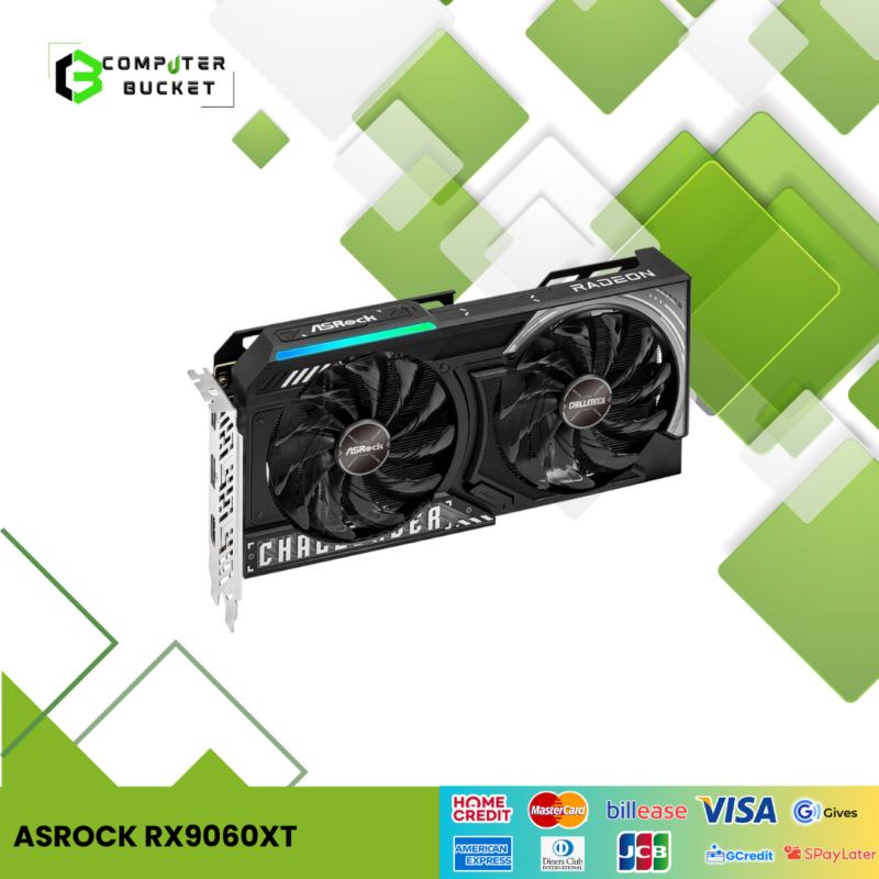 ASROCK RX9060XT CAHLLENGER 16GB