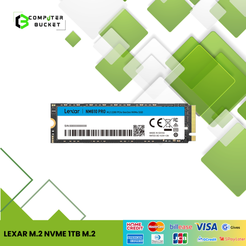 LEXAR M.2 NVME 1TB M.2