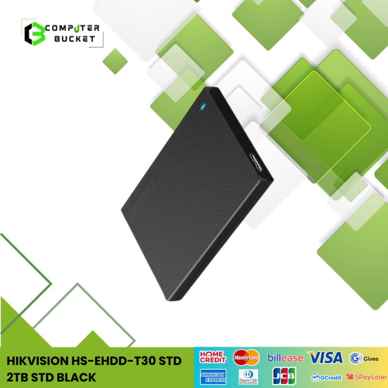 HIKVISION HS-EHDD-T30 STD 2TB STD BLACK