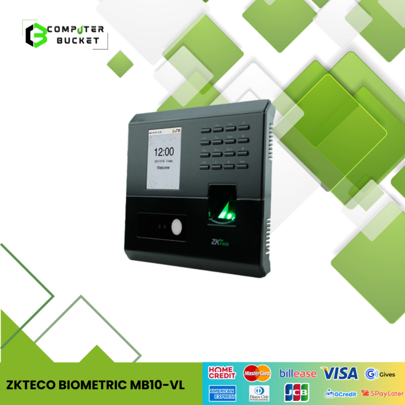 ZKTECO BIOMETRIC MB10-VL