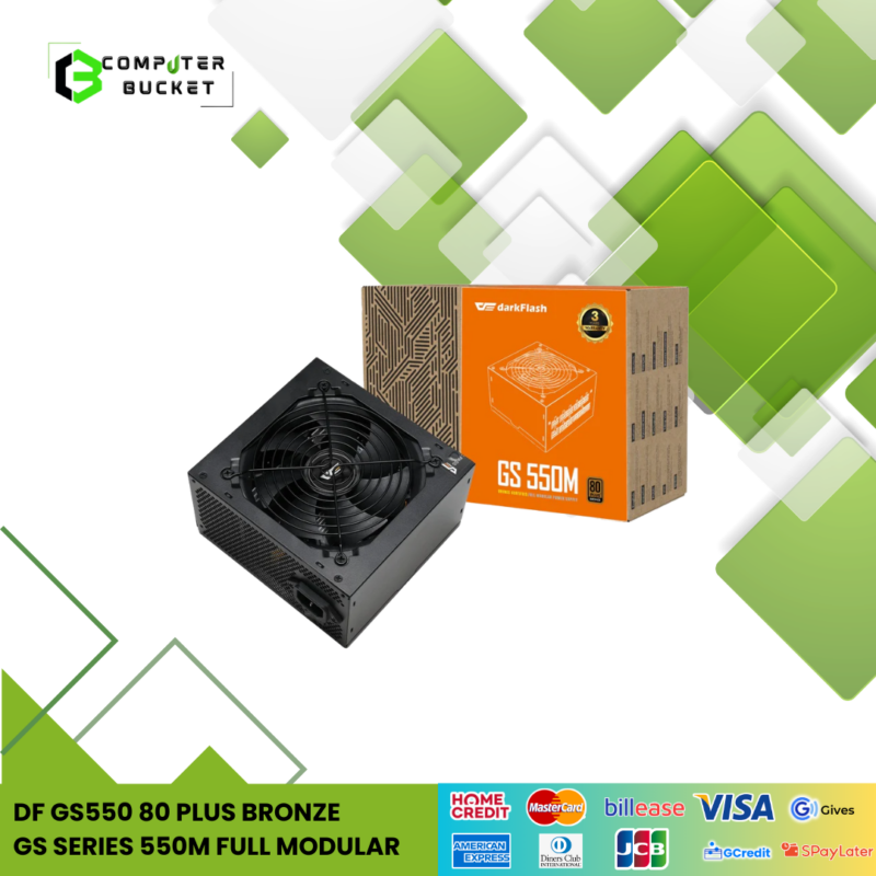 DF GS550 80 PLUS BRONZE GS SERIES