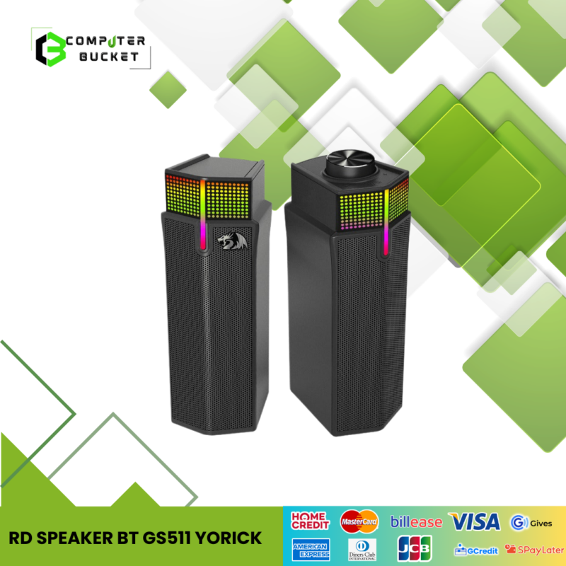 RD SPEAKER BT GS511 YORICK SOUNDBAR BLACK