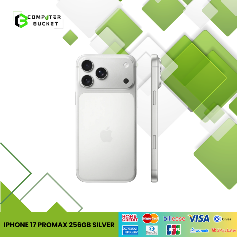 IPHONE 17 PROMAX 256GB SILVER