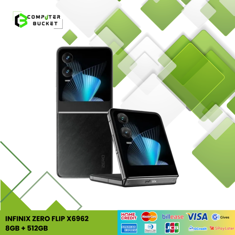 INFINIX ZERO FLIP X6962 8+512GB