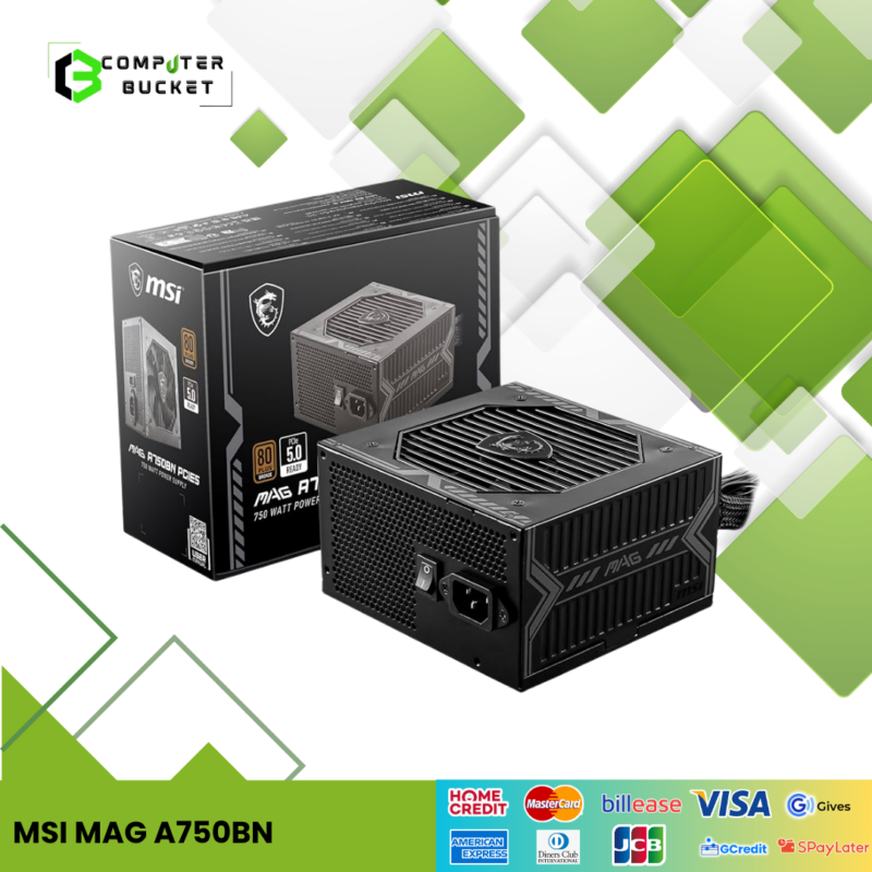 MSI MAG A750BN