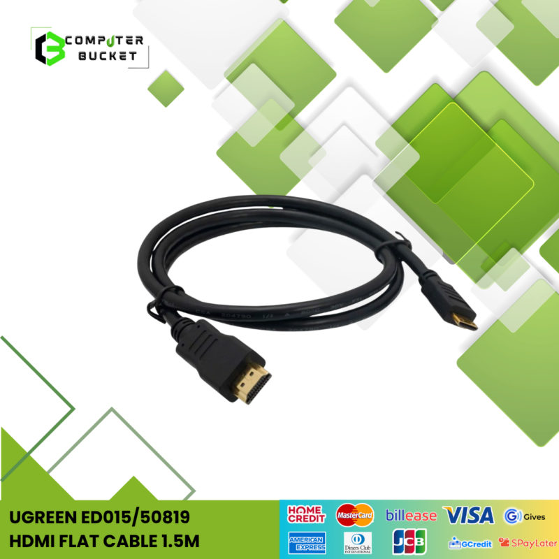 UGREEN ED015/50819 HDMI FLAT CABLE 1.5M