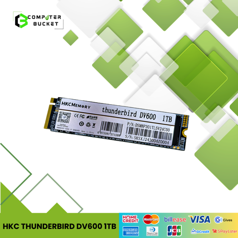 HKC THUNDERBIRD DV600 1TB