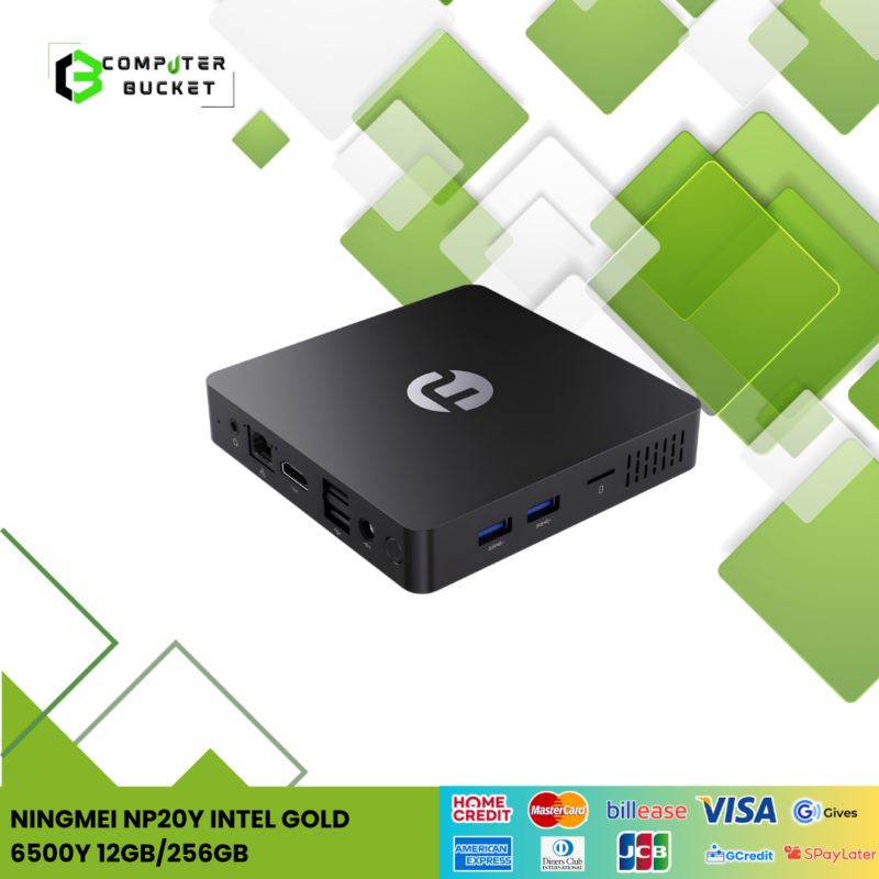 NINGMEI NP20Y INTEL GOLD 6500Y 12GB/256GB