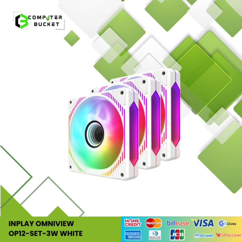 INPLAY OMNIVIEW OP12-SET-3W WHITE
