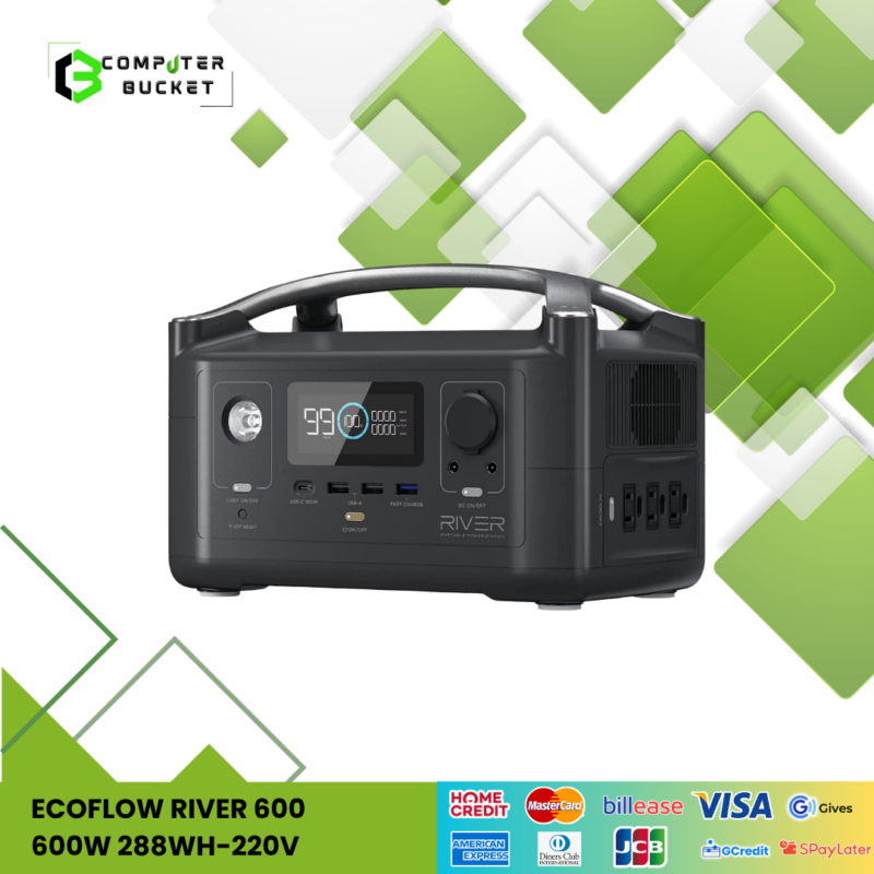 ECOFLOW RIVER 600