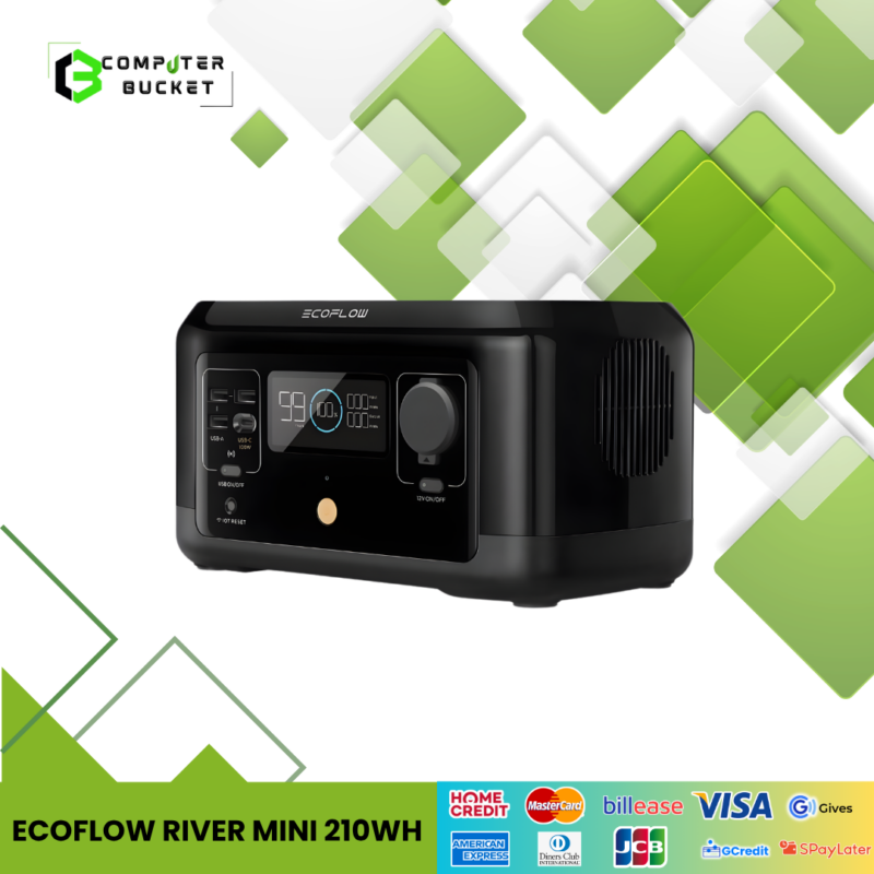 ECOFLOW RIVER MINI 210WH