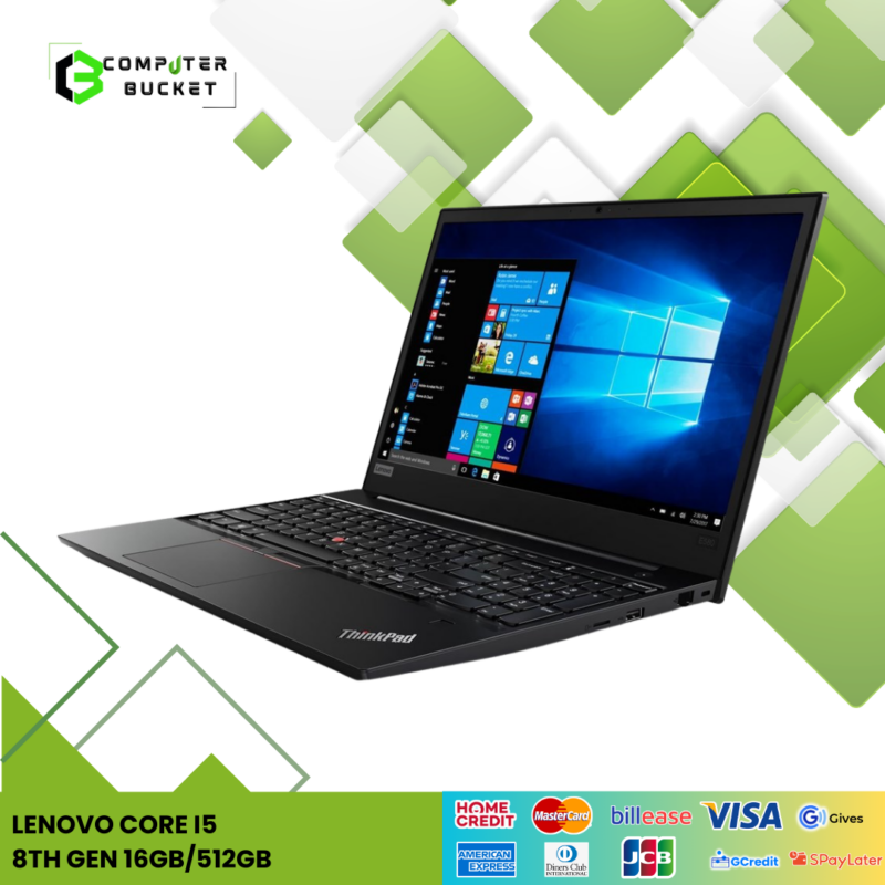 PREOWNED LENOVO CORE I5 8TH GEN 16GB/512GB