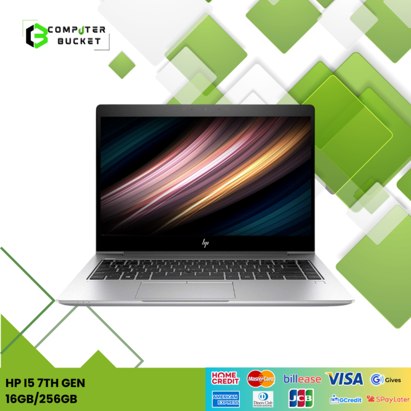 PREOWNED HP I5 7TH GEN 16GB/256GB
