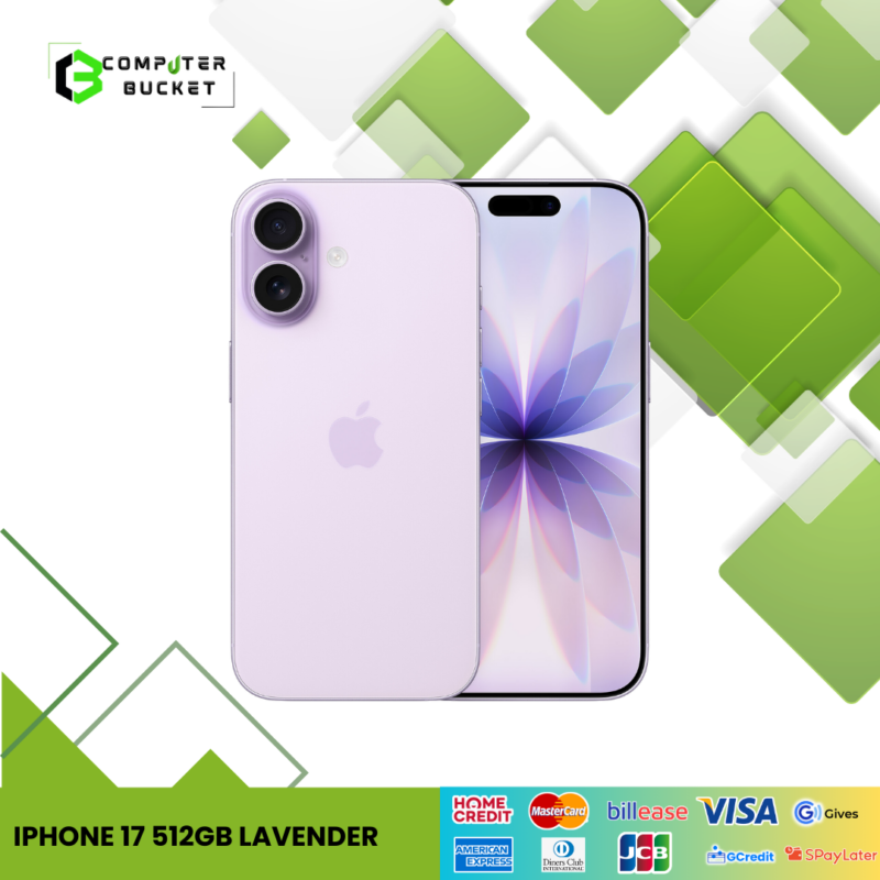 IPHONE 17 512GB LAVENDER