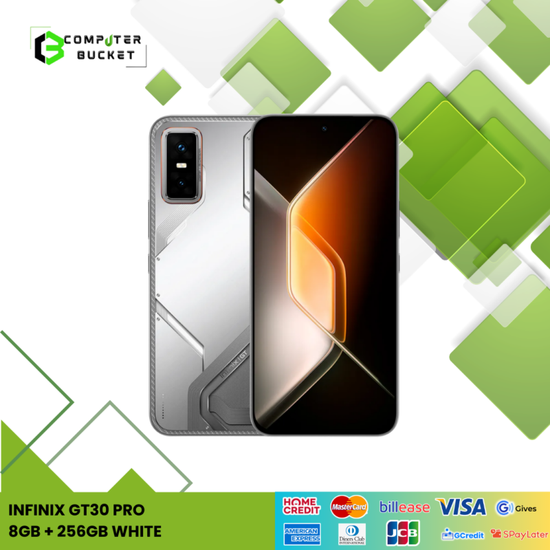 INFINIX GT30 PRO 8+256GB WHITE