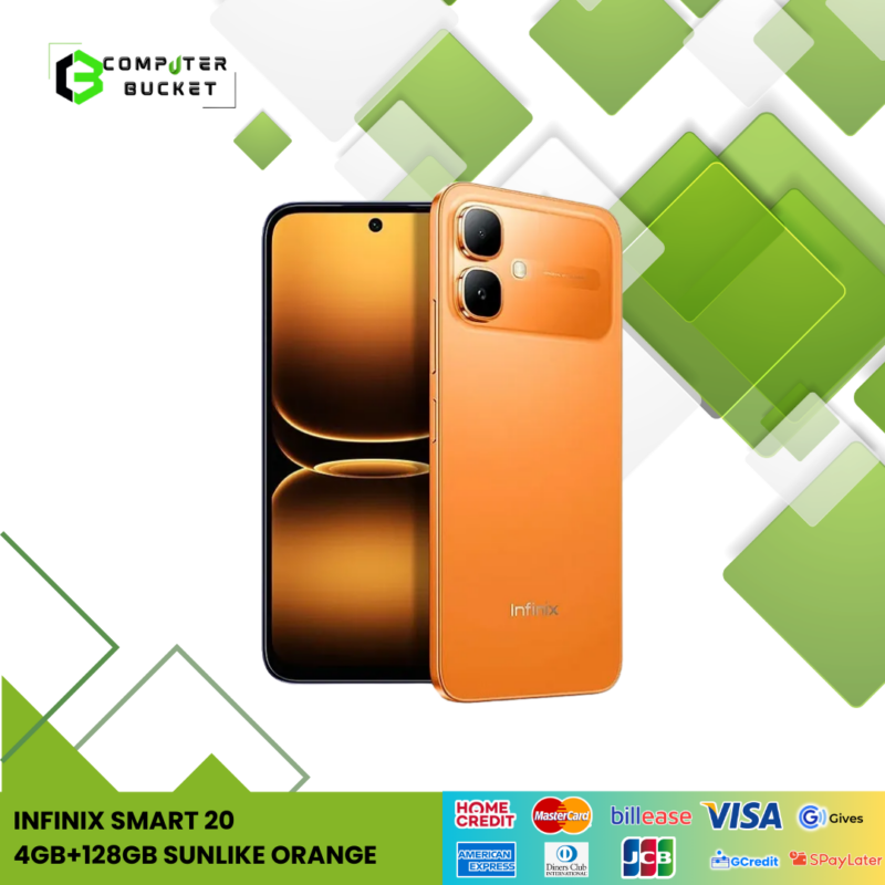 INFINIX SMART 20 4+128GB SUNLIKE ORANGE