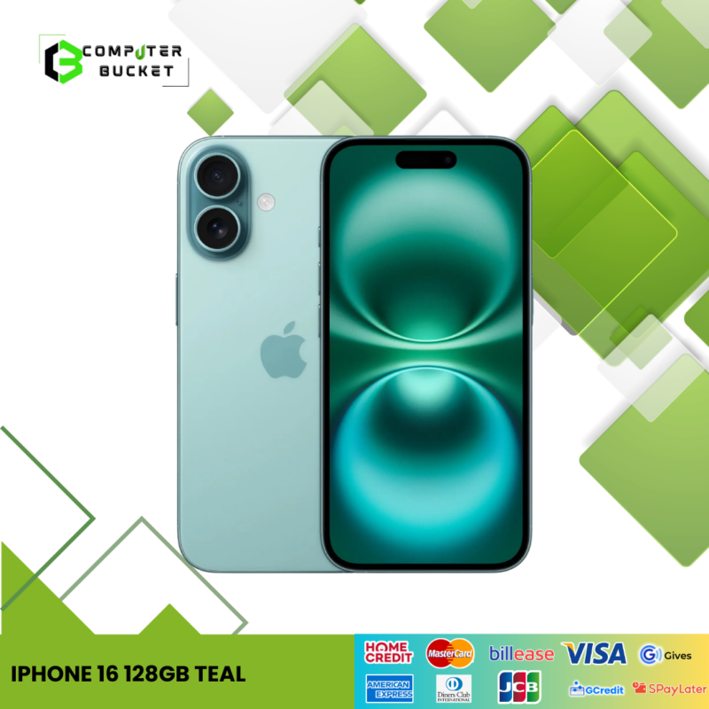 IPHONE 16 128GB TEAL