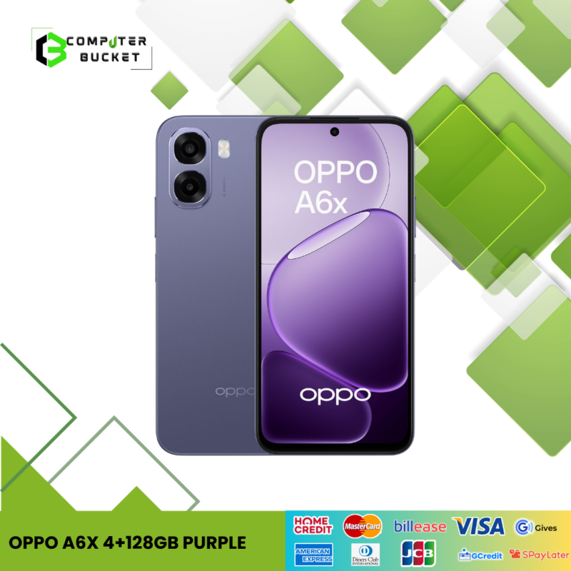OPPO A6X 4+128GB P.PURPLE/V.PURPLE