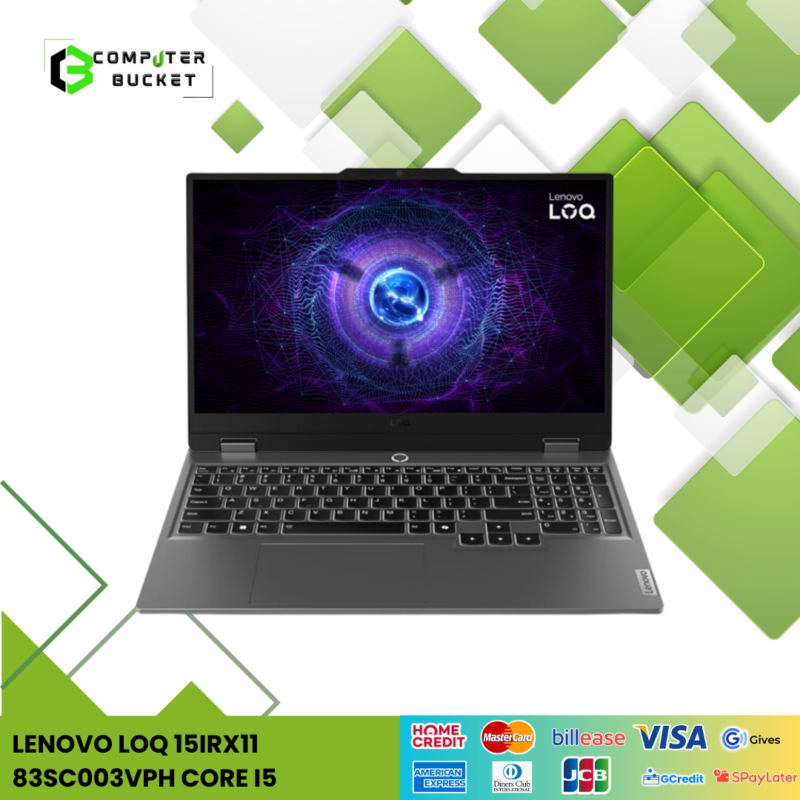 LENOVO LOQ 15IRX11 83SC003VPH CORE I5