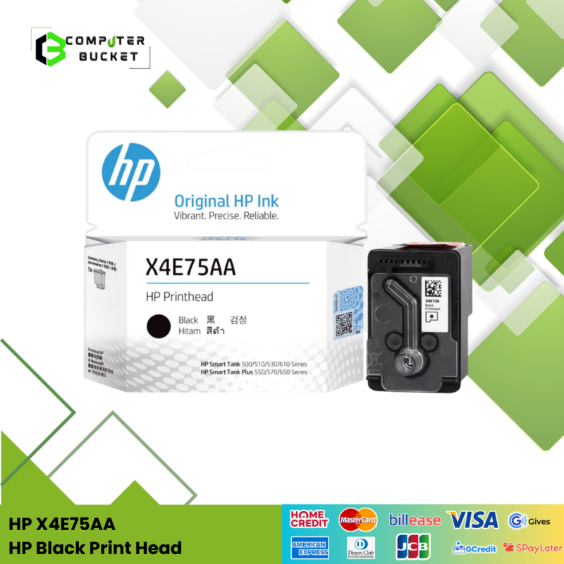 HP X4E75AA HP Black Print Head