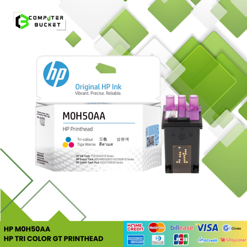 HP M0H50AA HP TRI COLOR GT PRINTHEAD