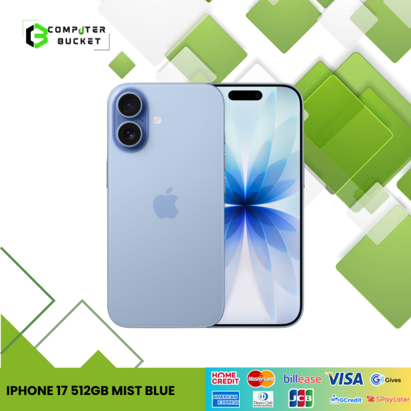 IPHONE 17 512GB MIST BLUE