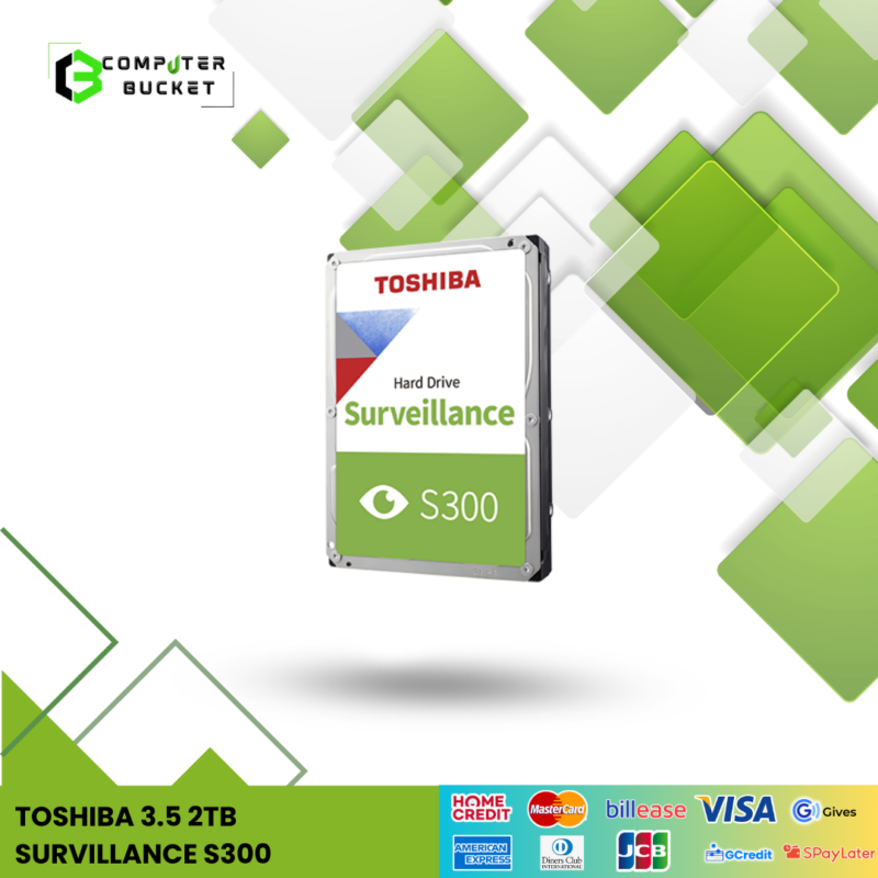 TOSHIBA 3.5 2TB SURVILLANCE S300