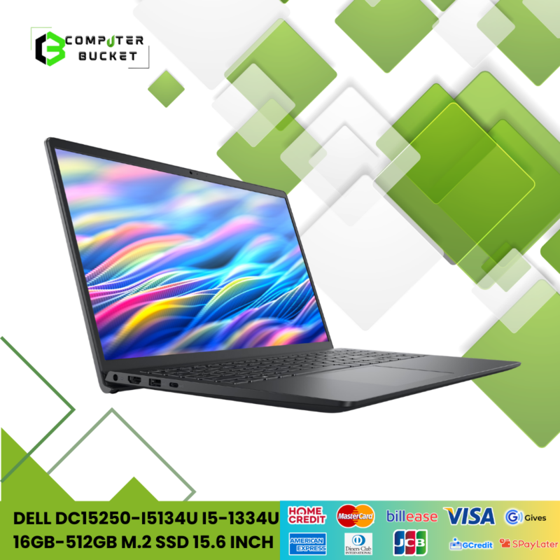 DELL DC15250-I5134U I5-1334U BLACK