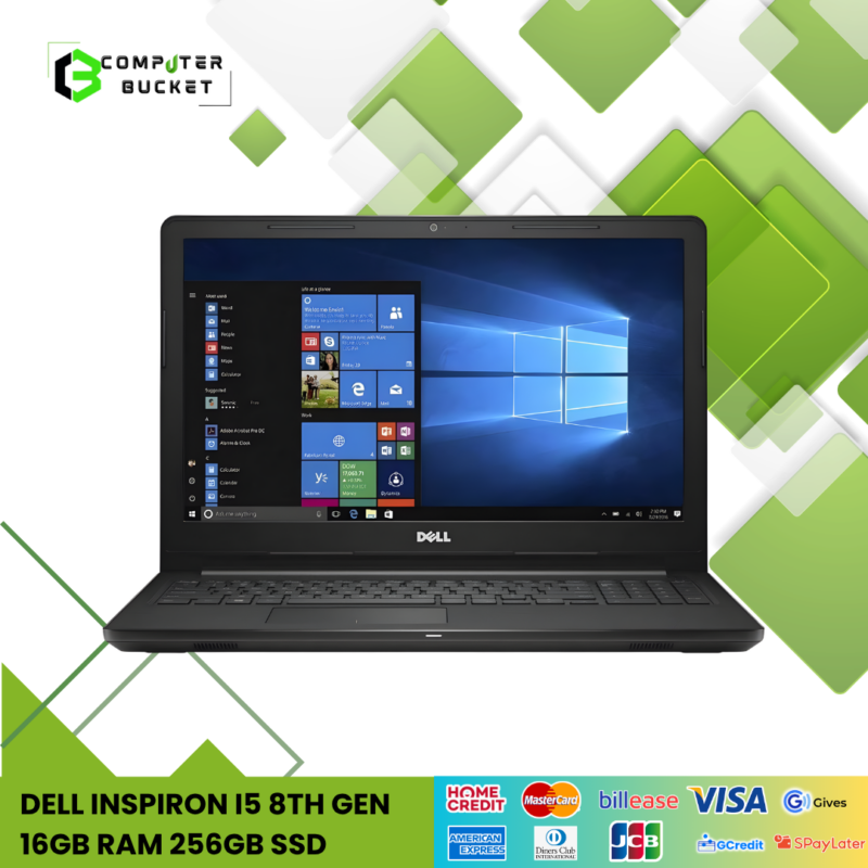 PREOWNED DELL INSPIRON I5 8TH GEN